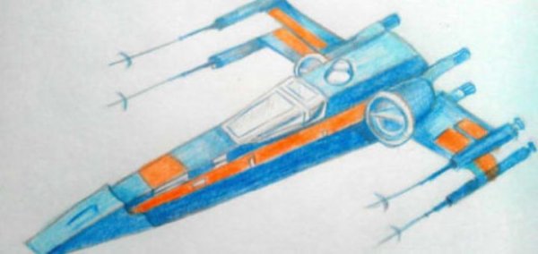Космические корабли будущего зарисовка легко
