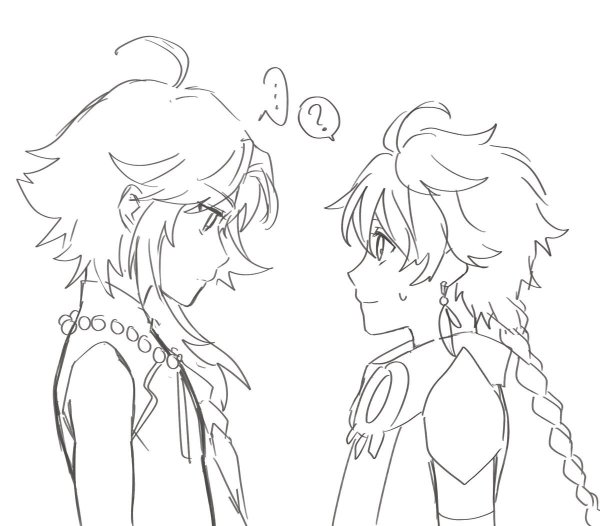 Сяо и итер Геншин