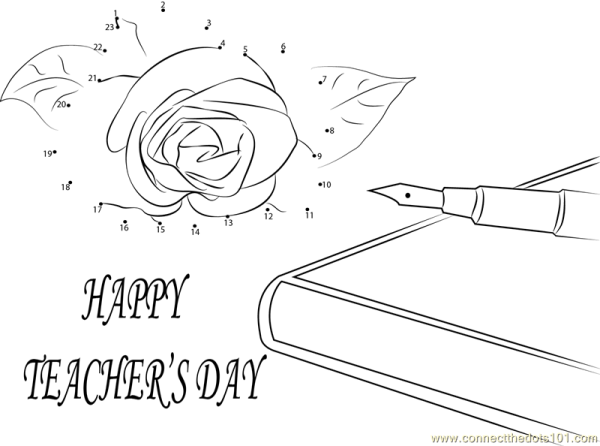 Эскиз ко Дню учителя