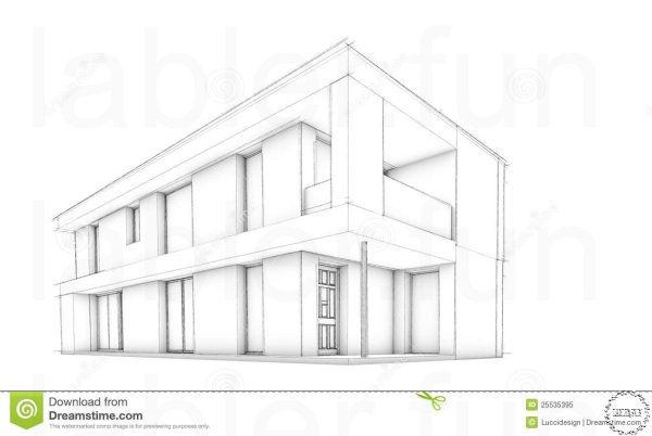 Наброски зданий