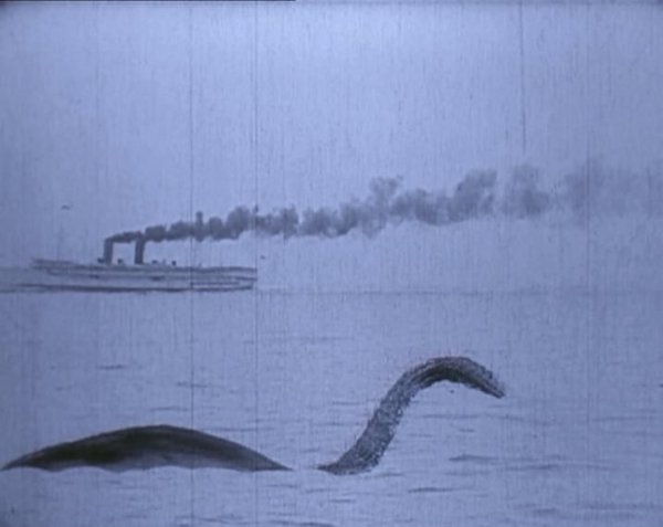 Сельдяной Король Лохнесское чудовище