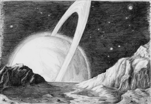 Пейзаж 6 класс легкие