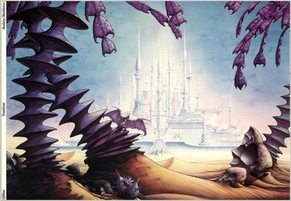 Фантазийные рисунки карандашом