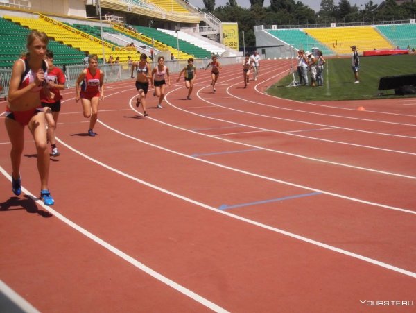 Легкая атлетика