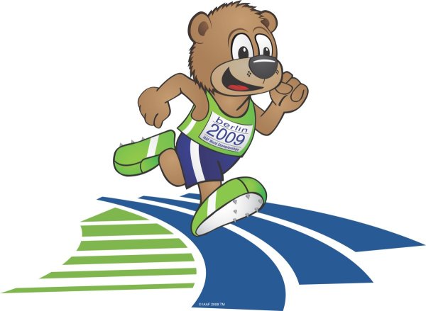 Легкая атлетика на прозрачном фоне