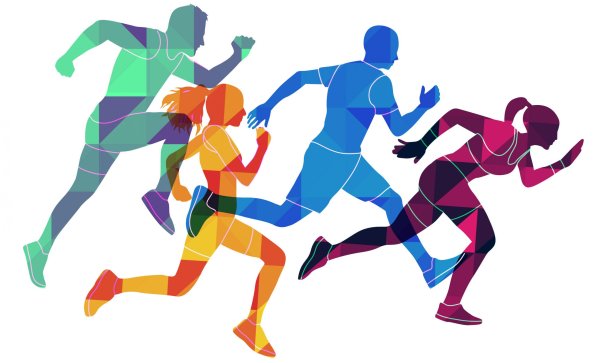 Легкая атлетика картинки
