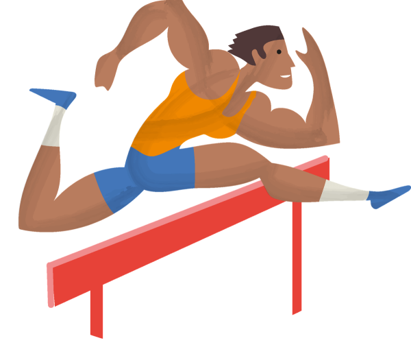 Бег раскраска