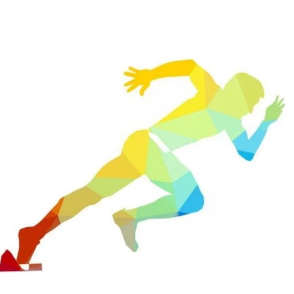 Бег логотип