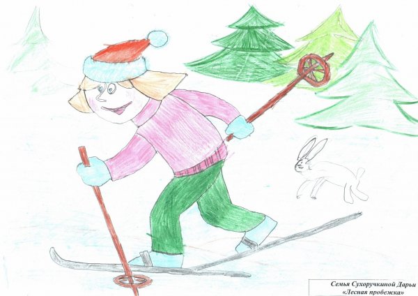 Матвея Кузьмина рисунки 3 класс