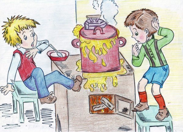 Носов Николай "Мишкина каша"