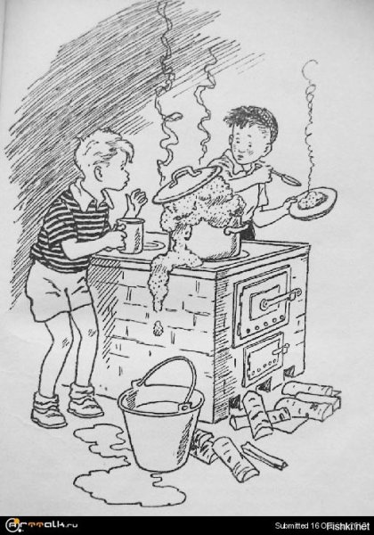 Носов Николай "Мишкина каша"