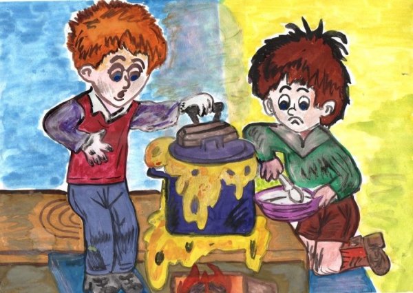 Николай Николаевич Носов Мишкина каша