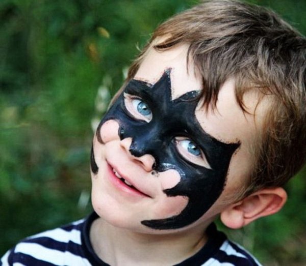 Аквагрим монстры для детей