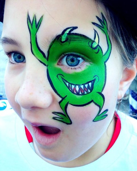 Аквагрим для детей