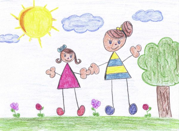 Рисование для детей 5-6