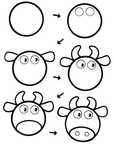 Легкое рисование для детей