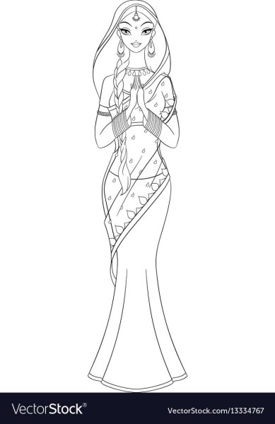 Рисунок Шахерезады