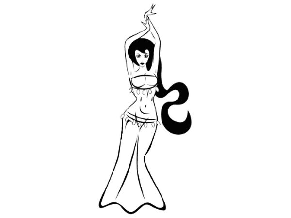 Восточные рисунки карандашом