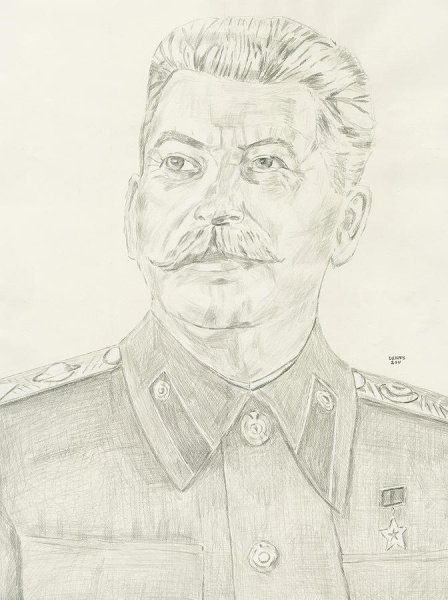 Ленин Владимир Ильич рисунок