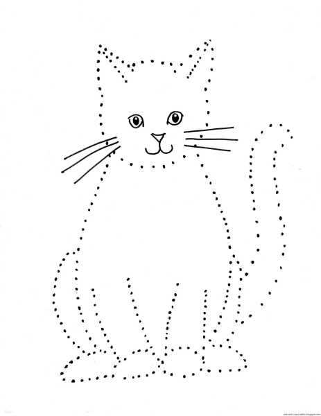 Соединяем точки для малышей