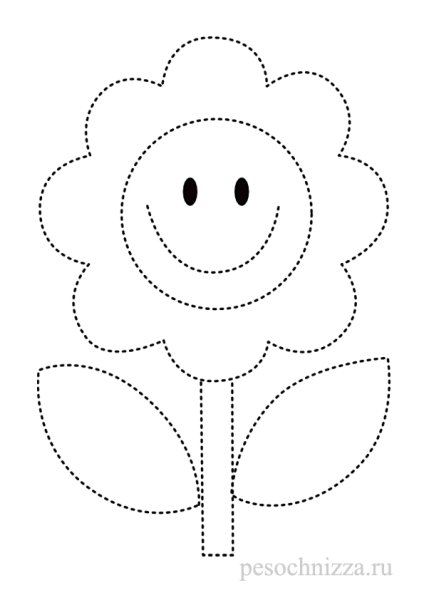 Рисование по точкам для детей