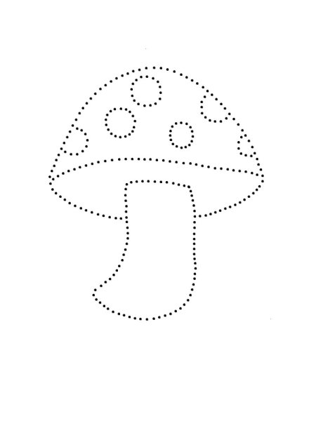 Обводки для детей 4 лет