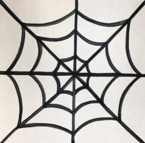 Паутина орнамент