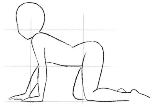 Рисование тела для начинающих