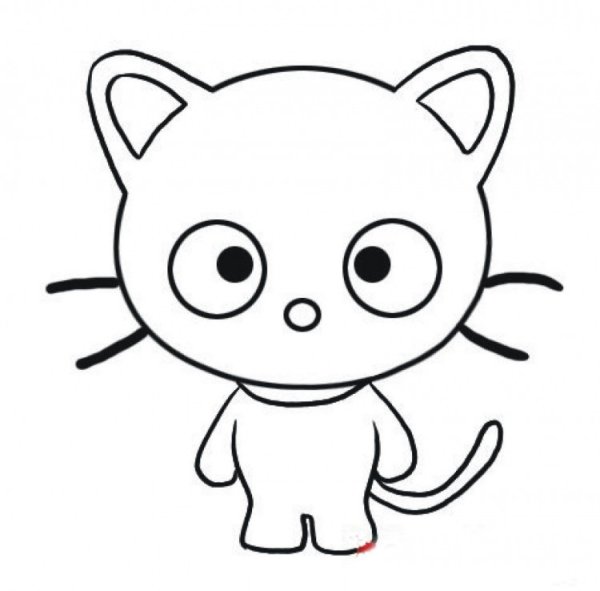 Котята рисунки для срисовки детям