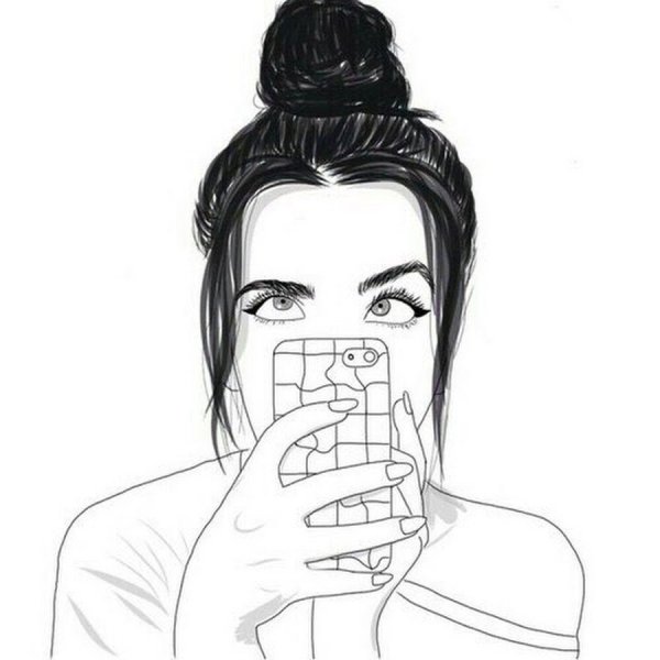 Рисунки для срисовки