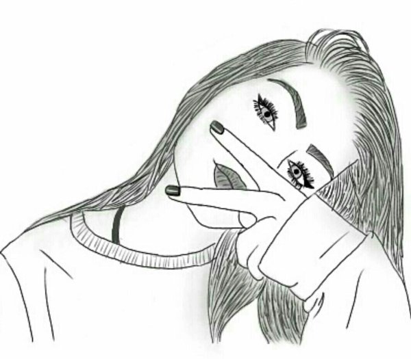 Лёгкие рисунки