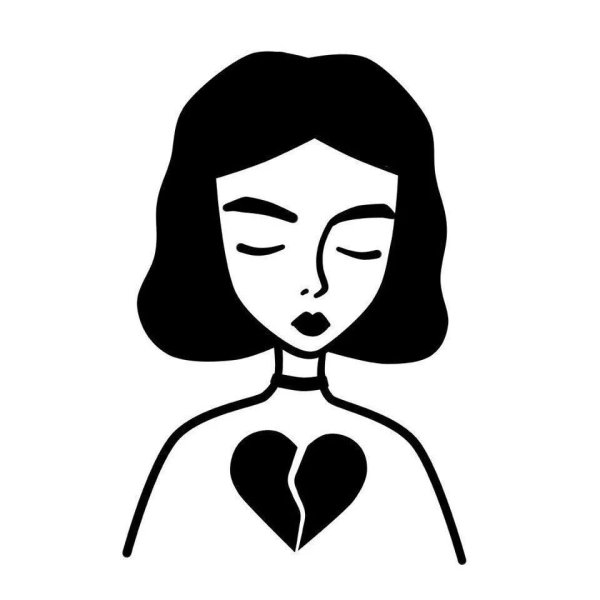 Рисунки чёрно-белые для срисовк и