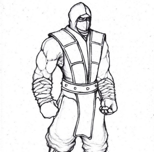 Бен Тен раскраска