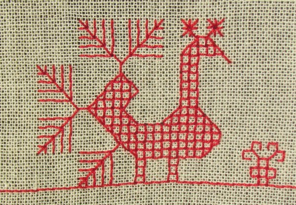 Рисование рушника 5 класс