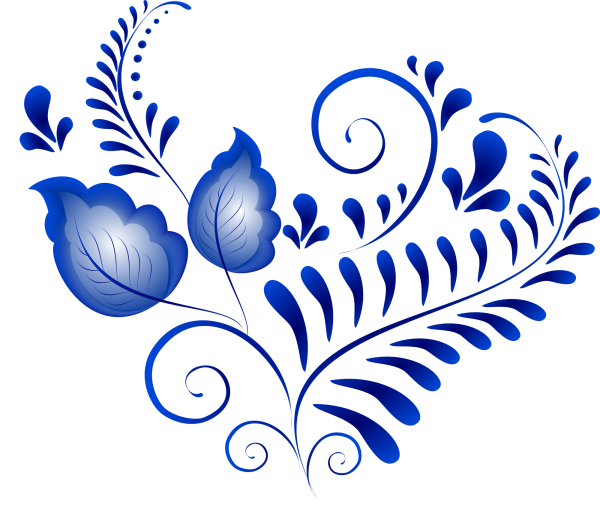 Искусство Гжели элементы росписи