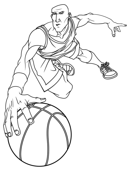 Баскетбол надпись