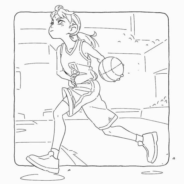 Стефан карри баскетболист рисунок