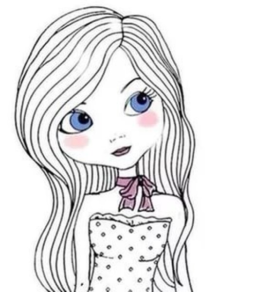 Легкие рисунки для девочек 10 лет