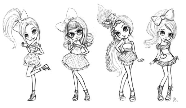 Рисунки для девочек