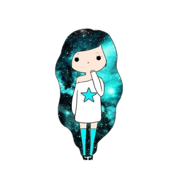 Рисунки для срисовки девочки