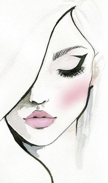 Лицо раскраска