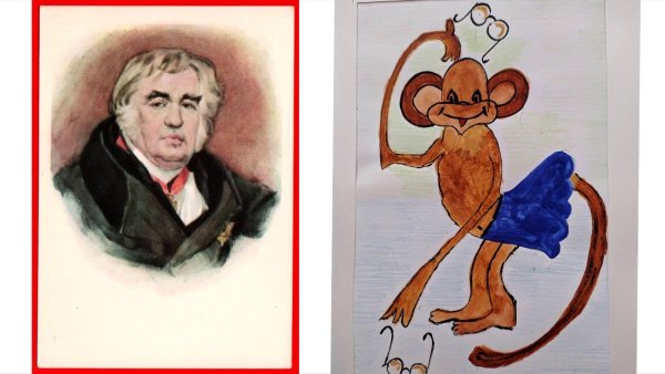 Крылов Иван Андреевич басни мартышка