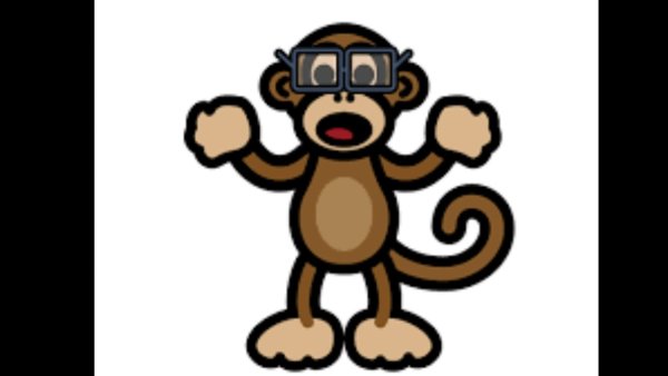 Рисунок к басне Крылова мартышка и очки 3 класс карандашом