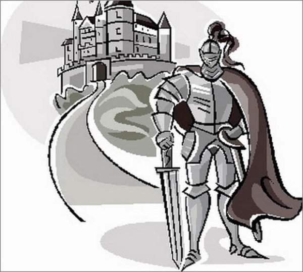 Турниры рыцарей средневековья 6 класс