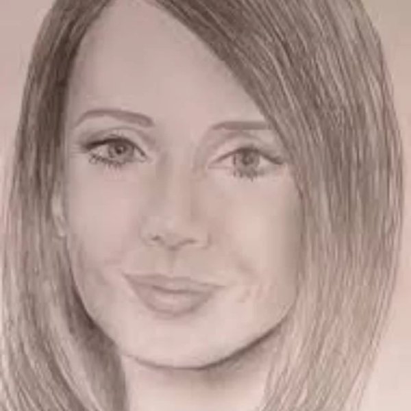 Портрет мамы легкий