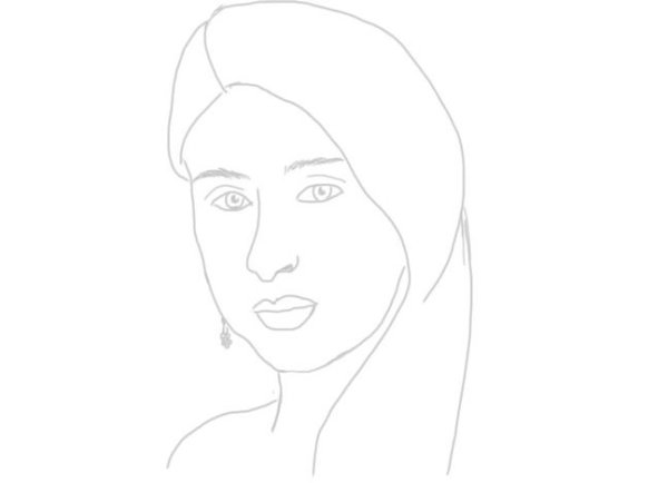 Рисунок мамы