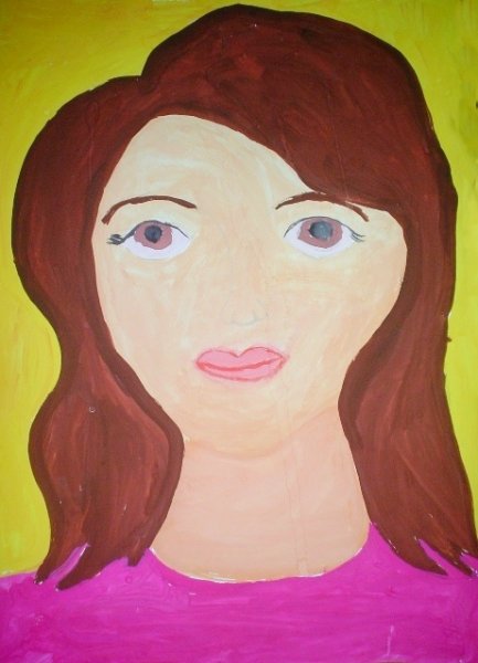 Рисунок для мамы фломастерами