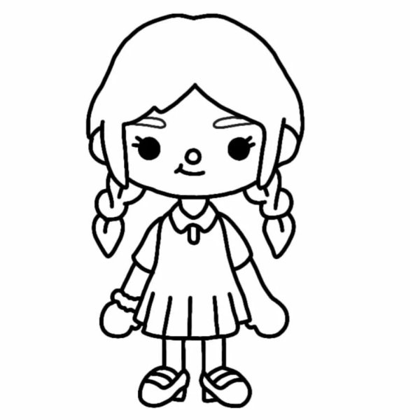 Toca boca персонажи