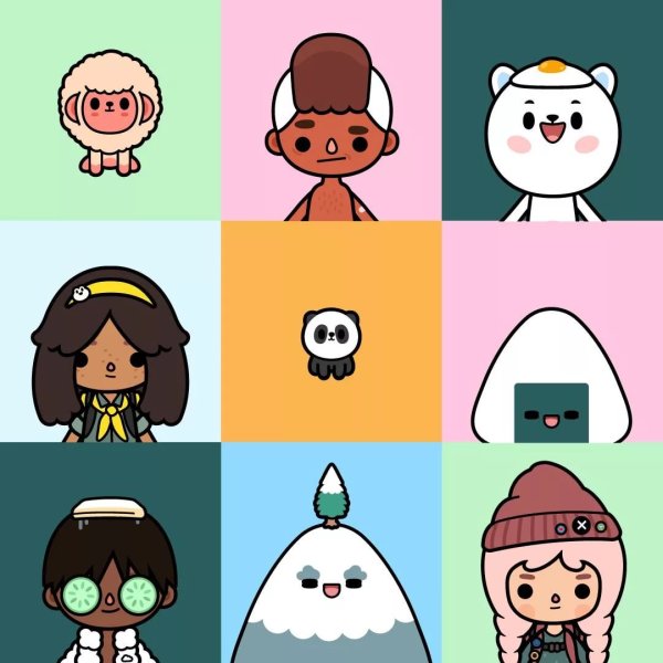 Toca boca и питомцы