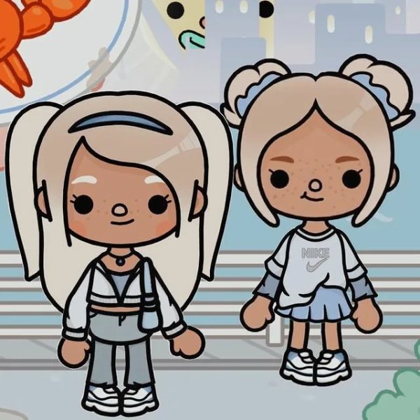 Герои toca Life